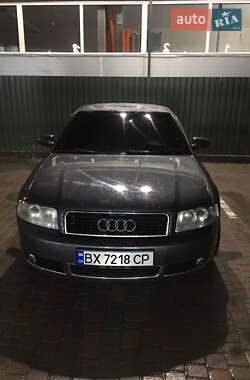 Седан Audi A4 2001 в Хмельницком