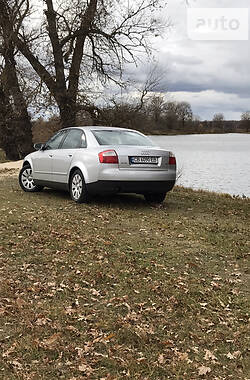 Седан Audi A4 2003 в Чернигове