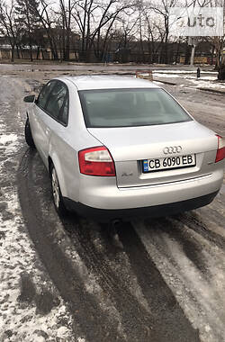 Седан Audi A4 2003 в Чернігові