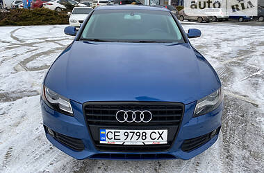 Седан Audi A4 2009 в Черновцах