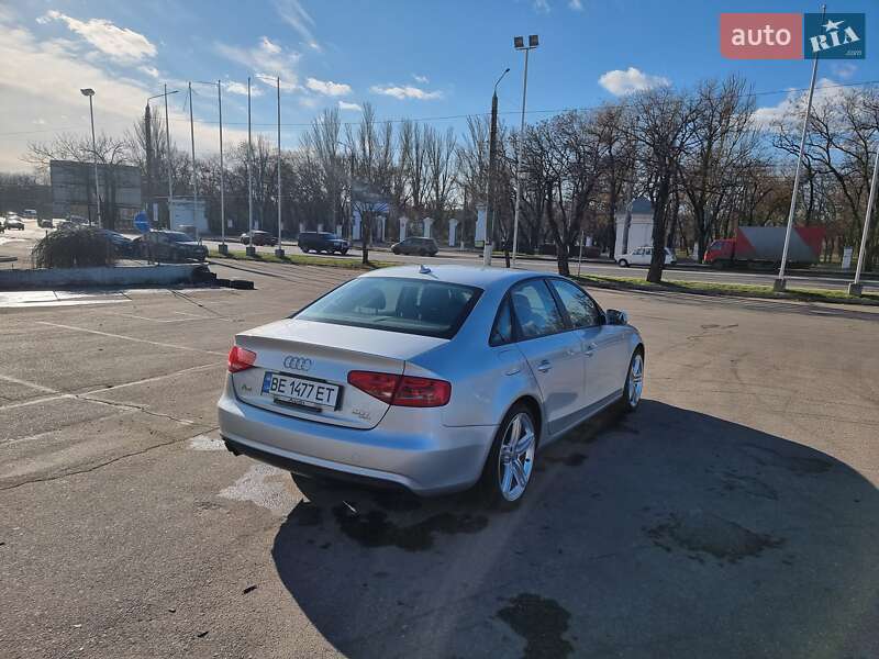Седан Audi A4 2013 в Миколаєві
