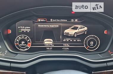Седан Audi A4 2016 в 