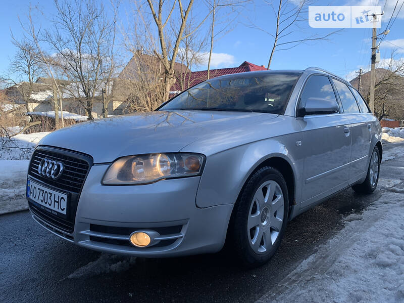 Универсал Audi A4 2006 в Иршаве