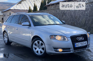 Универсал Audi A4 2006 в Иршаве