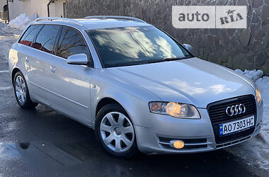 Универсал Audi A4 2006 в Иршаве