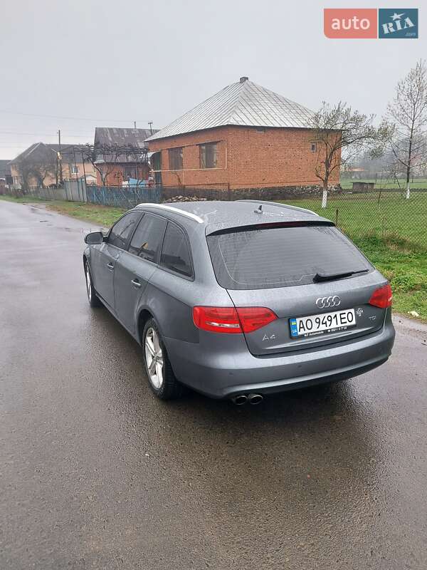 Универсал Audi A4 2014 в Хусте фото 3 Универсал Audi A4 2014 в Хусте