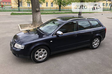 Універсал Audi A4 2002 в Хмельницькому