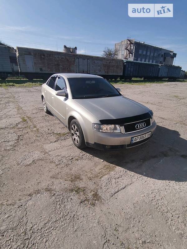 Седан Audi A4 2003 в Запоріжжі