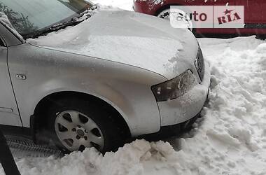 Седан Audi A4 2002 в Ужгороде