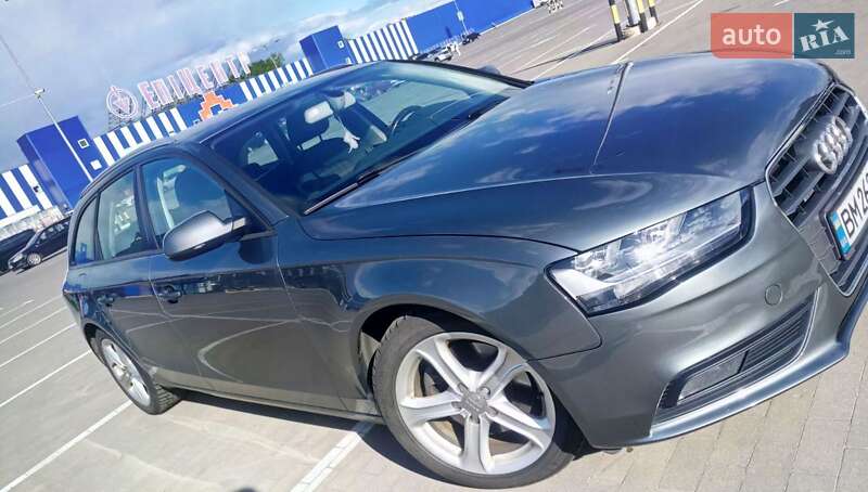 Audi A4 2014