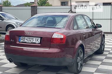 Седан Audi A4 2001 в Летичеве