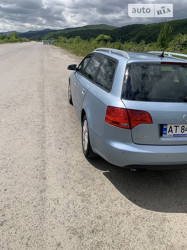 Универсал Audi A4 2006 в Ивано-Франковске