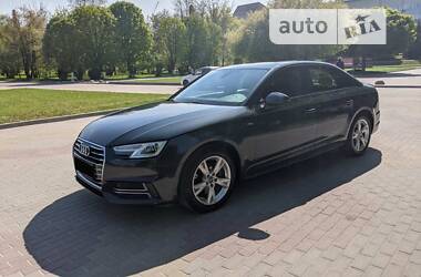 Седан Audi A4 2018 в Тернополі