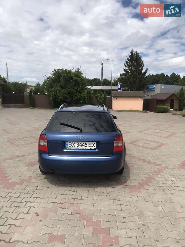 Универсал Audi A4 2004 в Дунаевцах
