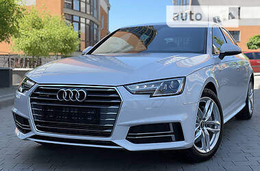Седан Audi A4 2016 в Івано-Франківську
