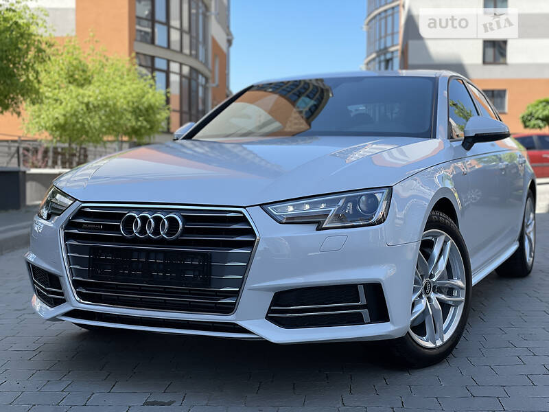 Седан Audi A4 2016 в Івано-Франківську