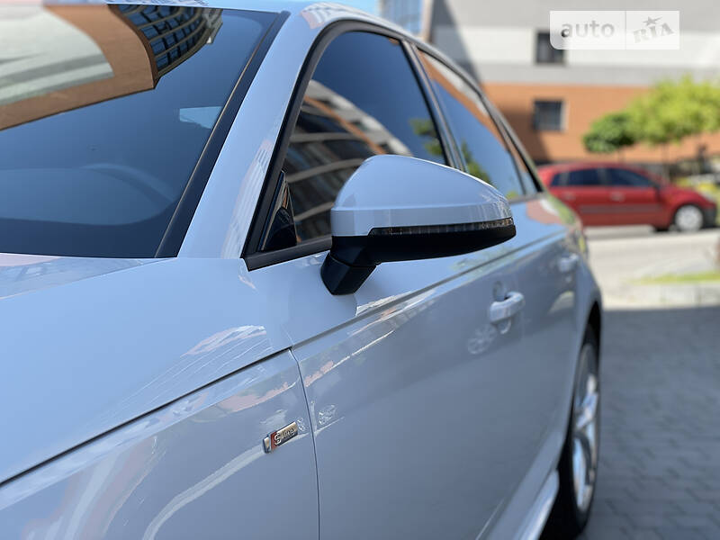 Седан Audi A4 2016 в Івано-Франківську