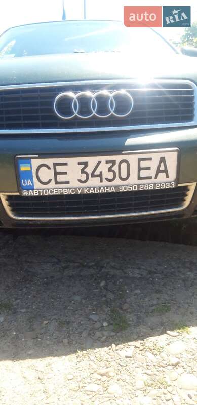 Audi A4 2002