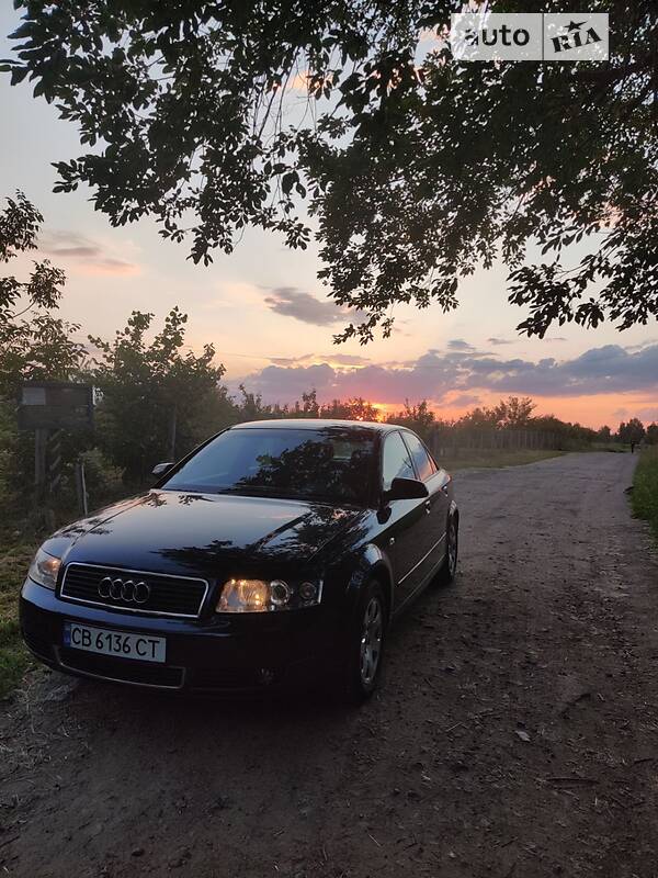 Седан Audi A4 2002 в Чернігові