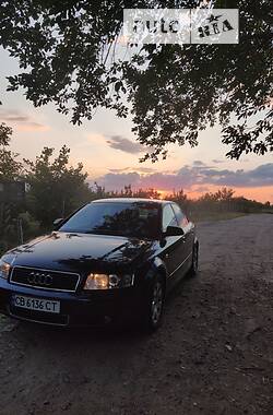 Седан Audi A4 2002 в Чернігові