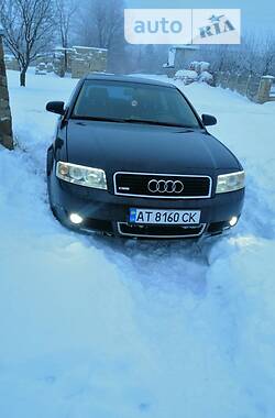 Седан Audi A4 2002 в Надвірній