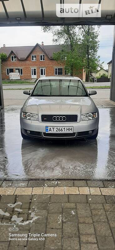 Седан Audi A4 2002 в Івано-Франківську