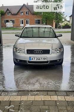 Седан Audi A4 2002 в Івано-Франківську