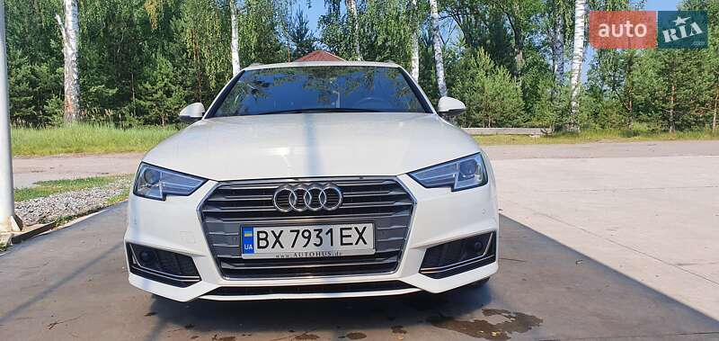 Audi A4 2018