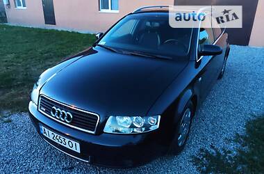 Универсал Audi A4 2002 в Кагарлыке