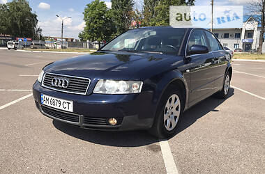 Седан Audi A4 2003 в Житомире