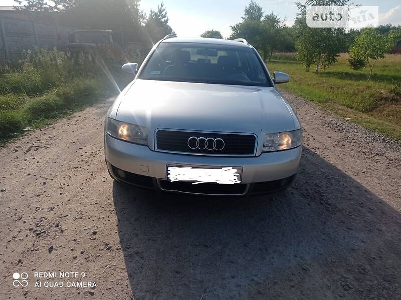 Универсал Audi A4 2002 в Львове