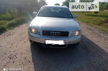 Универсал Audi A4 2002 в Львове