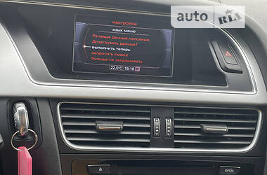 Универсал Audi A4 2015 в Стрые