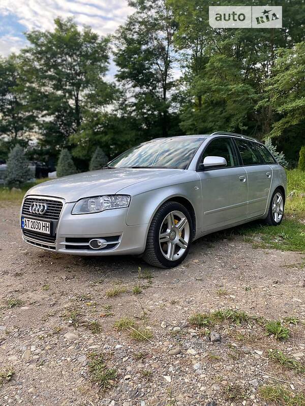 Универсал Audi A4 2007 в Ивано-Франковске