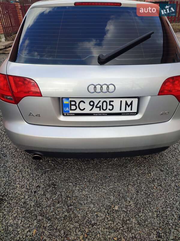 Универсал Audi A4 2007 в Дрогобыче