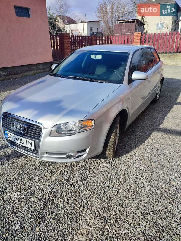 Универсал Audi A4 2007 в Дрогобыче