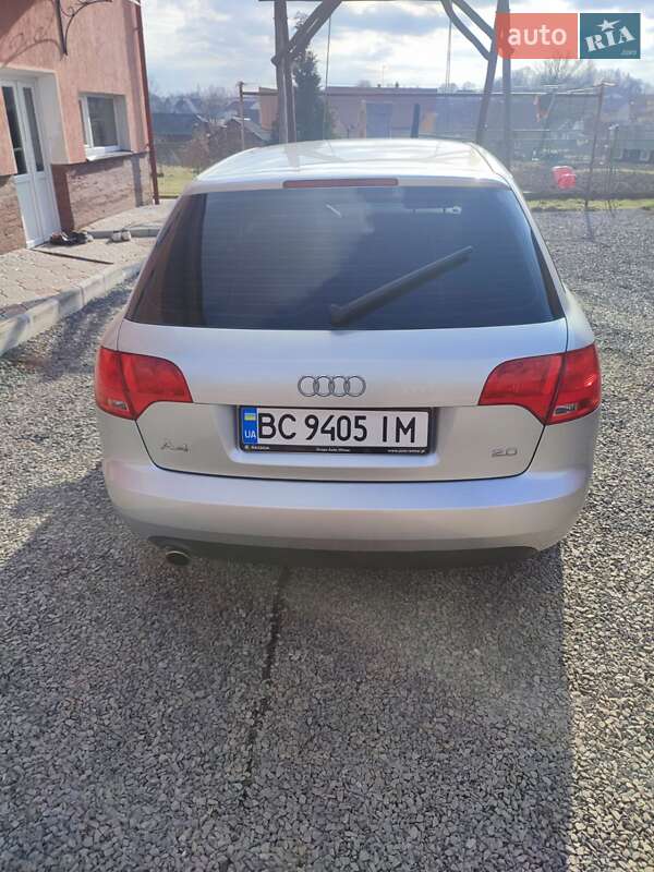 Универсал Audi A4 2007 в Дрогобыче