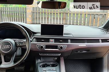 Седан Audi A4 2016 в 