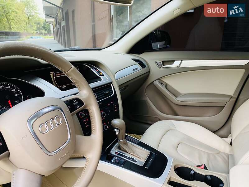 Универсал Audi A4 2009 в Ивано-Франковске