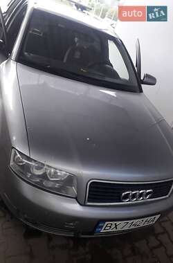 Універсал Audi A4 2002 в Хмельницькому