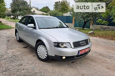 Седан Audi A4 2003 в Полтаві