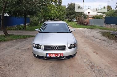 Седан Audi A4 2003 в Полтаві