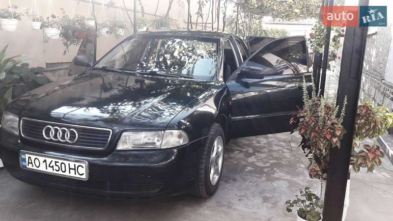 Седан Audi A4 1995 в Виноградове фото 4 Седан Audi A4 1995 в Виноградове