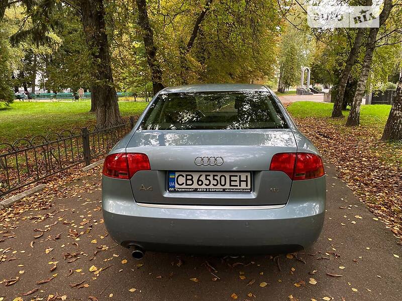 Седан Audi A4 2007 в Нежине фото 5 Седан Audi A4 2007 в Нежине