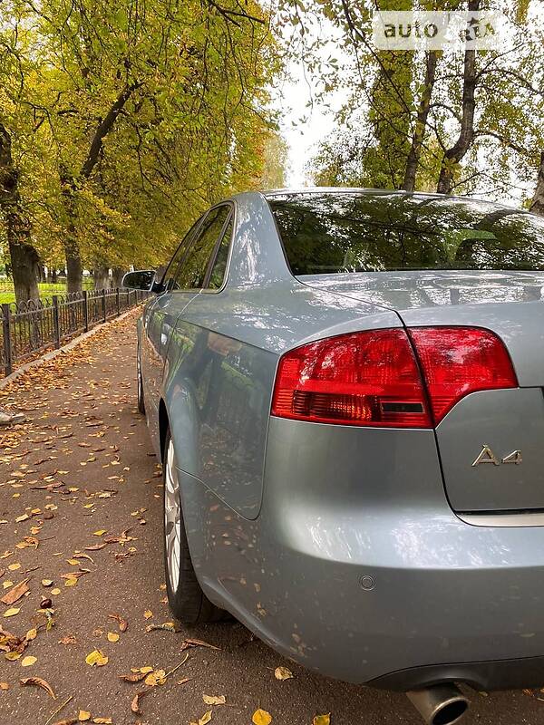 Седан Audi A4 2007 в Нежине фото 10 Седан Audi A4 2007 в Нежине
