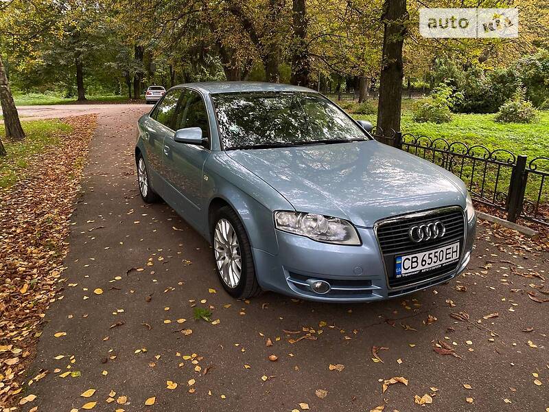 Седан Audi A4 2007 в Нежине фото 13 Седан Audi A4 2007 в Нежине