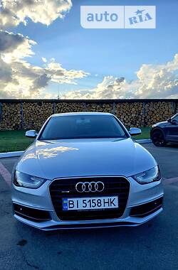 Седан Audi A4 2014 в Полтаві