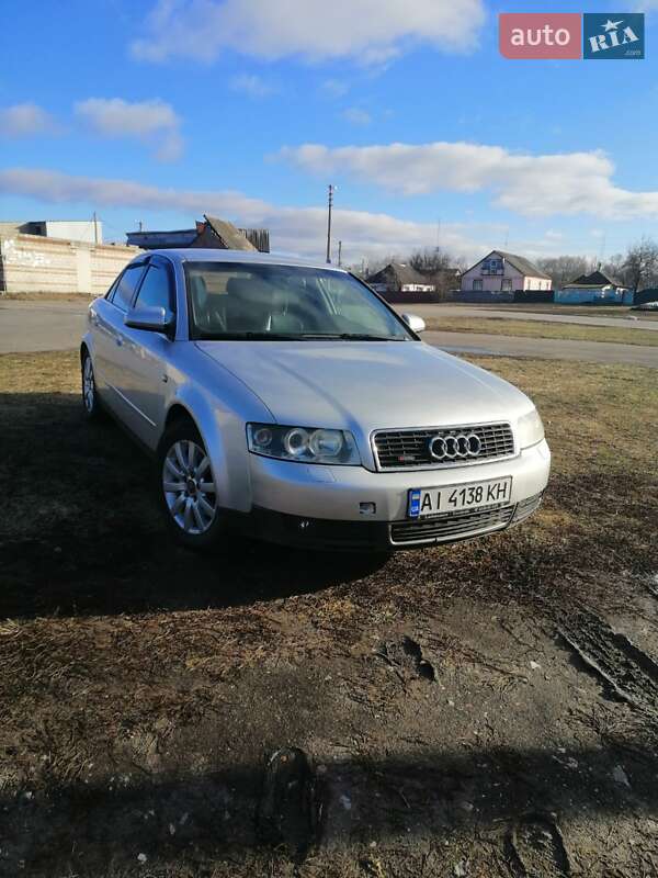 Седан Audi A4 2002 в Згурівці