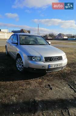 Седан Audi A4 2002 в Згурівці