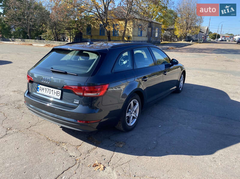 Універсал Audi A4 2017 в Малині